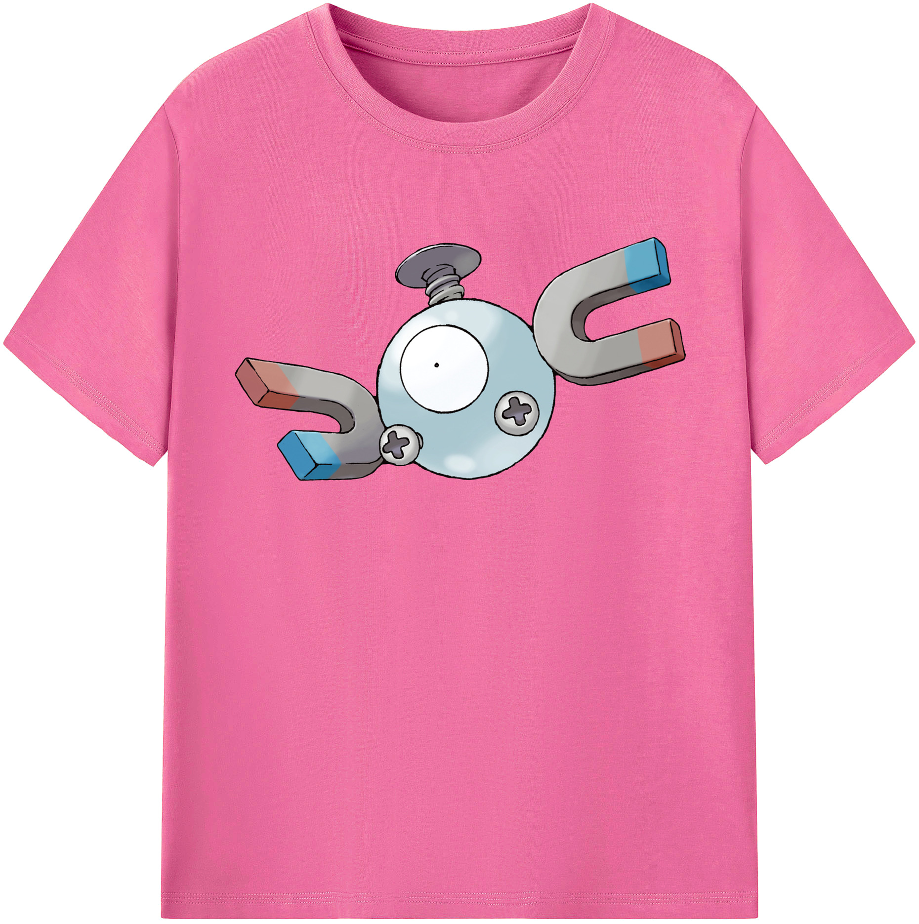 （画像用） ポケットモンスター Pokémon レディースカジュアルプリントTシャツ（綿100％）